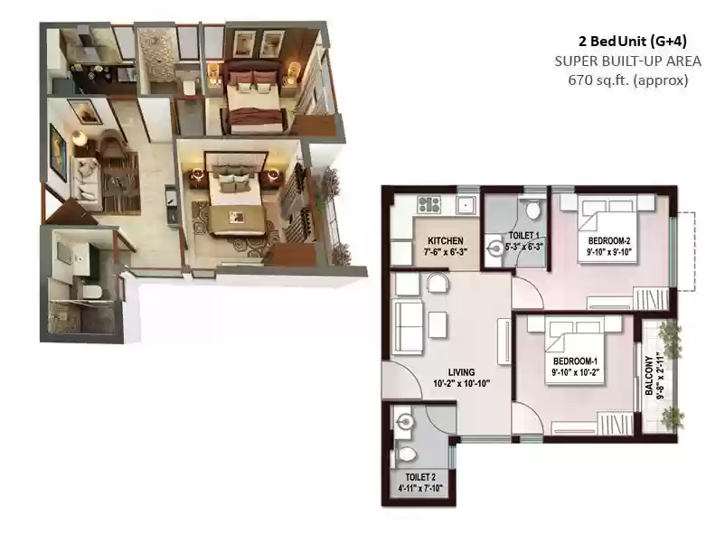 Apartments Near Joka Metro